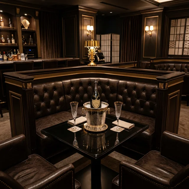 流川ラウンジで選ばれる上質な社交場 グランクリュ