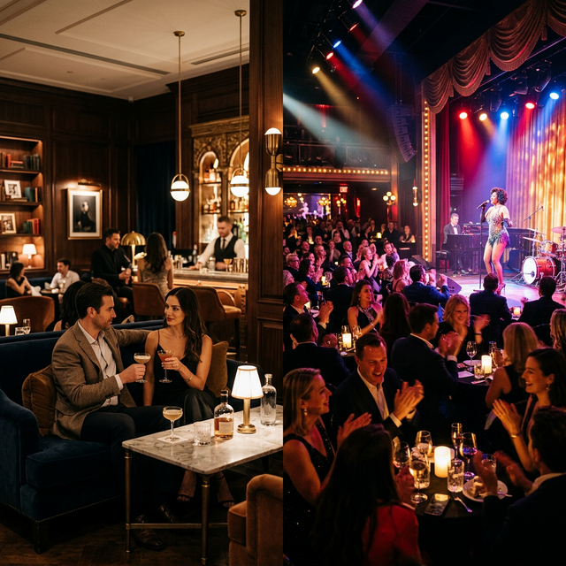 ラウンジとキャバクラの違いを比較解説