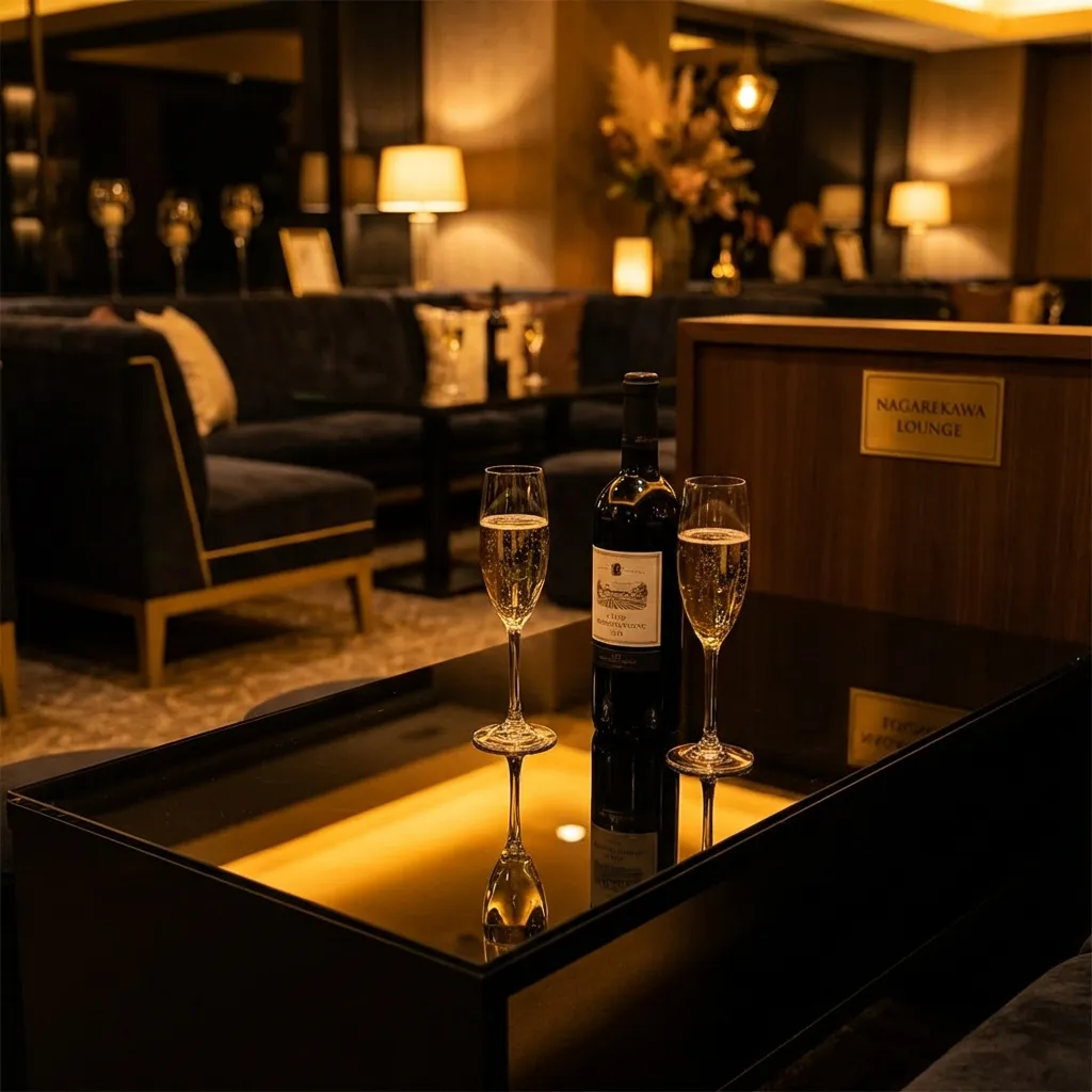 広島流川の上質なラウンジ グランクリュの店内